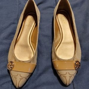 Women's Coach Flats Shoes Size 6